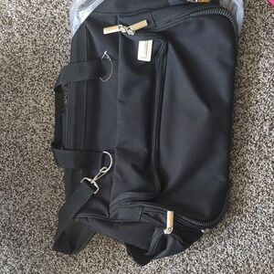 Travel bag - Lucas black duffel bag - NEW